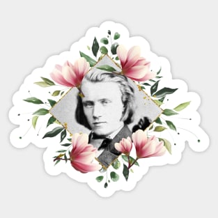 Johannes Brahms Sticker